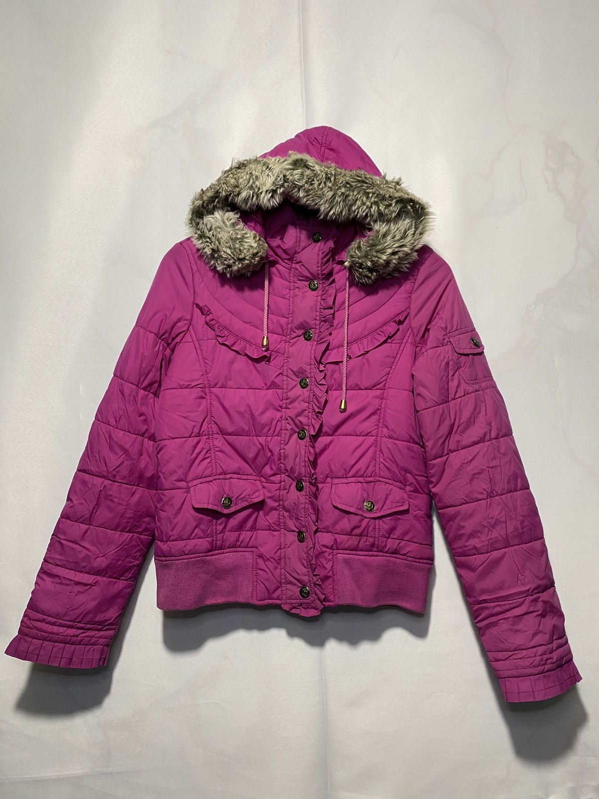 Juicy Couture × Juicy Couture Jeans Juicy Couture Puffer Jacket Size S / US 4 / IT 40 - 2 Thumbnail