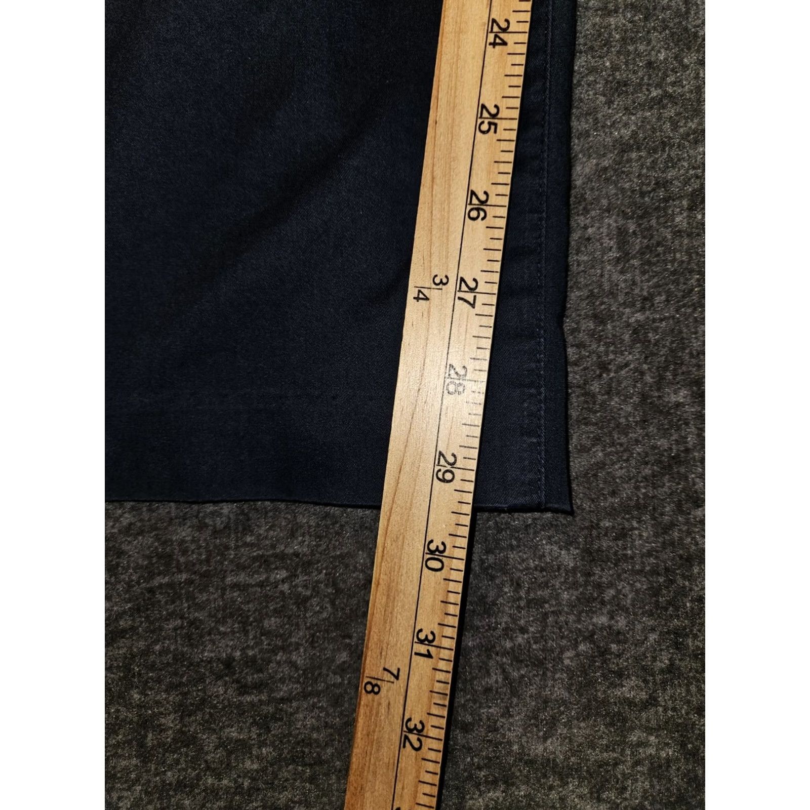 Bonobos Bonobos Monday Pants Men's 36 Slim Navy Blue Straight Leg Casual Workwear Slit/Flat Front Stretch Chino Size US 36 / EU 52 - 6 Thumbnail