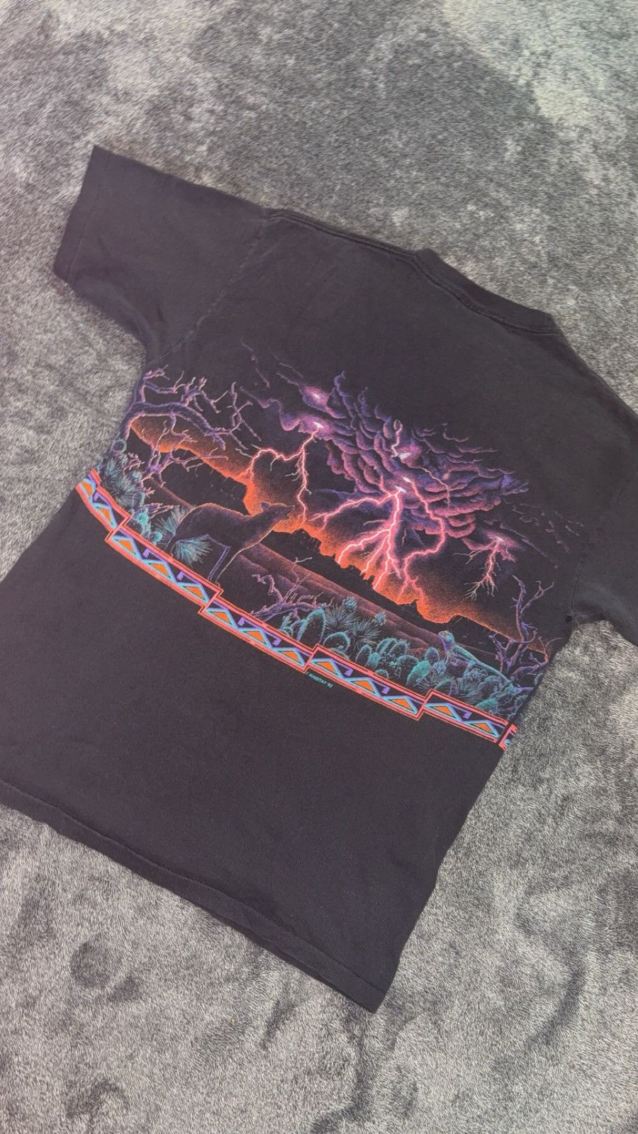 Vintage AOP Nature Tee Size US L / EU 52-54 / 3 - 1 Thumbnail