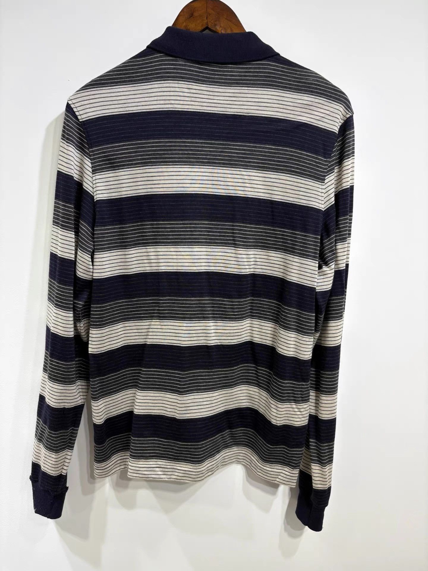 Alfred Dunhill Dunhill Men's Wool Sweater K29 Size US M / EU 48-50 / 2 - 2 Thumbnail