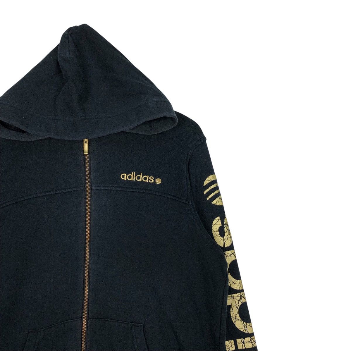 Adidas Adidas Sweater Hoodie Long Sleeve Rare Smal Size US S / EU 44-46 / 1 - 5 Thumbnail