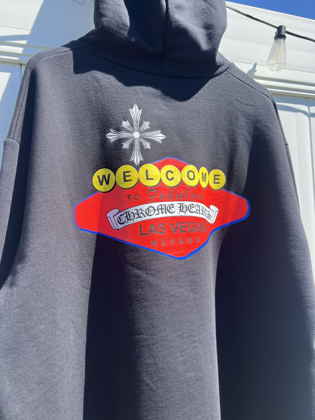 Chrome Hearts Chrome Hearts Las Vegas Sign Hood Size US L / EU 52-54 / 3 - 2 Thumbnail