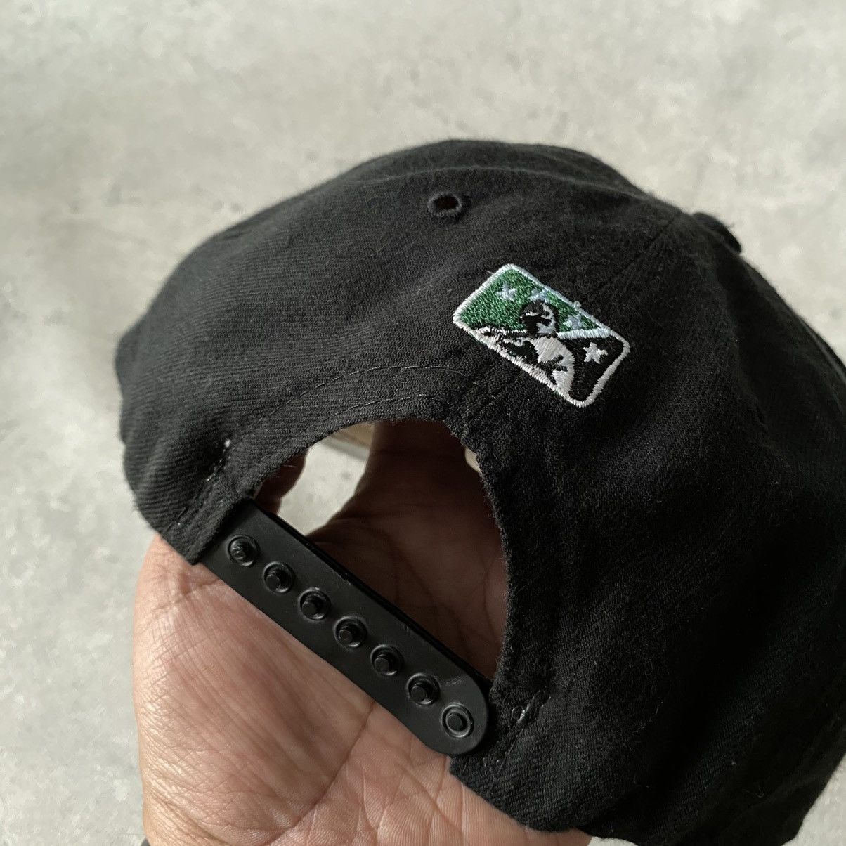 Born X Raised × MLB × New Era Vintage Michigan Battle Cats New Era Snapback Size ONE SIZE - 5 Thumbnail