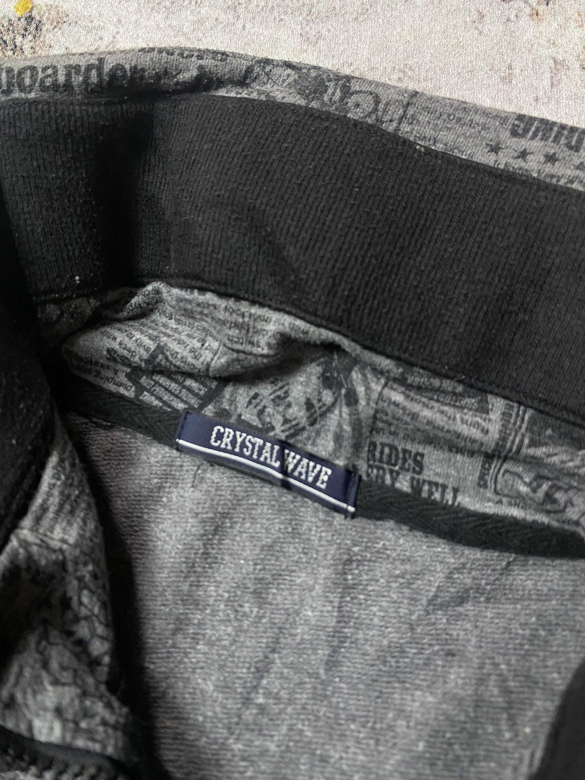 If Six Was Nine Japanese Cyrstal Wafe Hidden Hoodie Goa Bono style Size US S / EU 44-46 / 1 - 5 Thumbnail