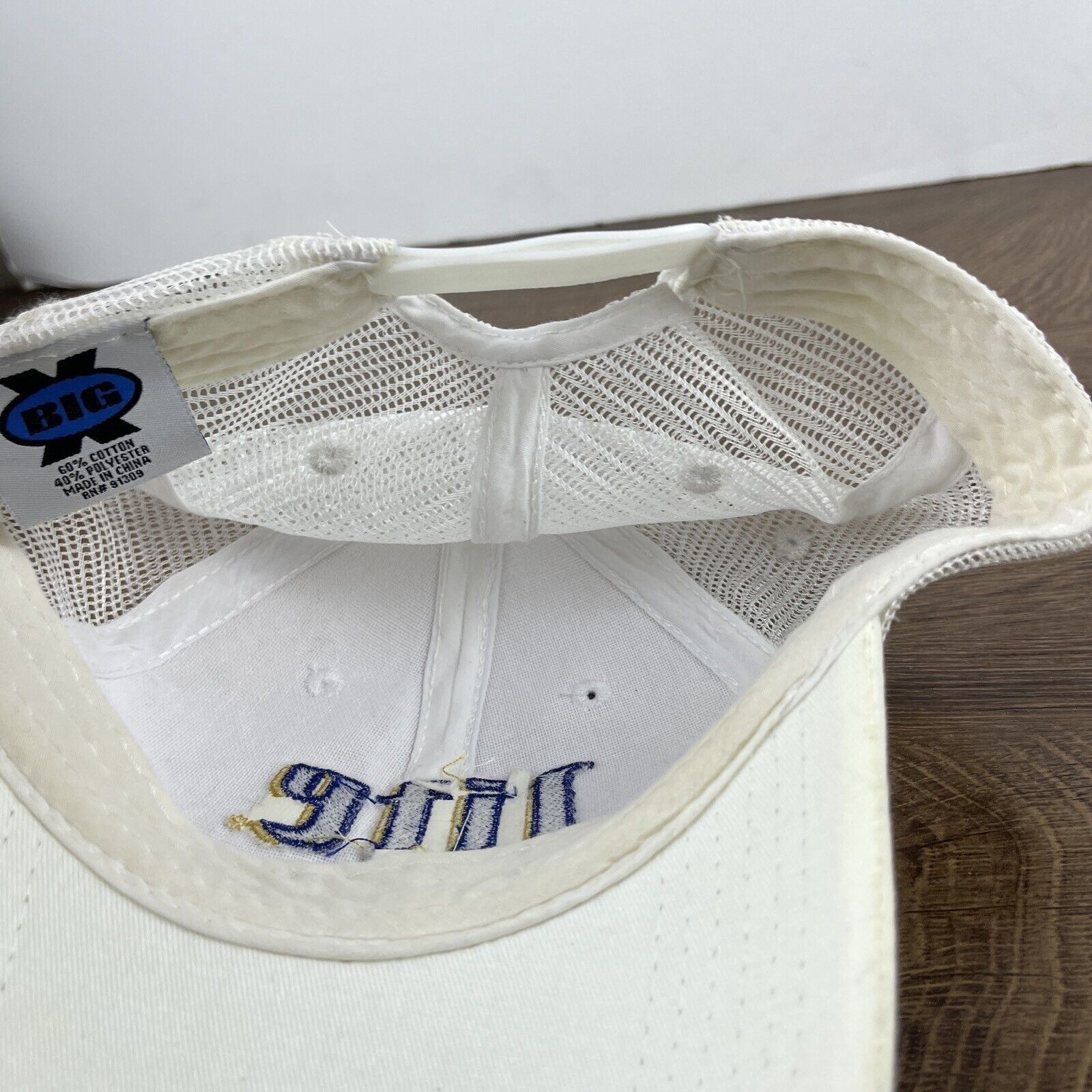 Other Miller Lite Hat Miller Hat Snapback White Adjustable Hat Adu Size ONE SIZE - 13 Thumbnail