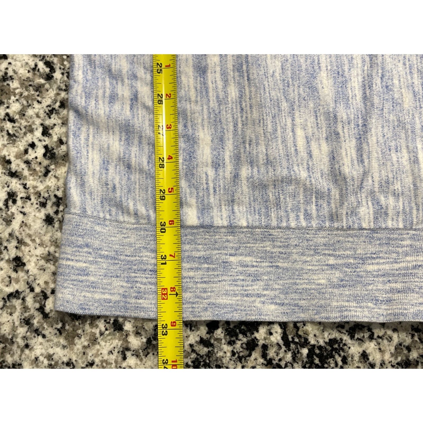 Lilly Pulitzer Lilly Pulitzer Jupiter Sweater Dress Medium Womens Blue Kangaroo Pocket Preppy Casual Knit Dress Knee Length Crew Neck Pullover Seasonal Size M / US 6-8 / IT 42-44 - 2 Thumbnail
