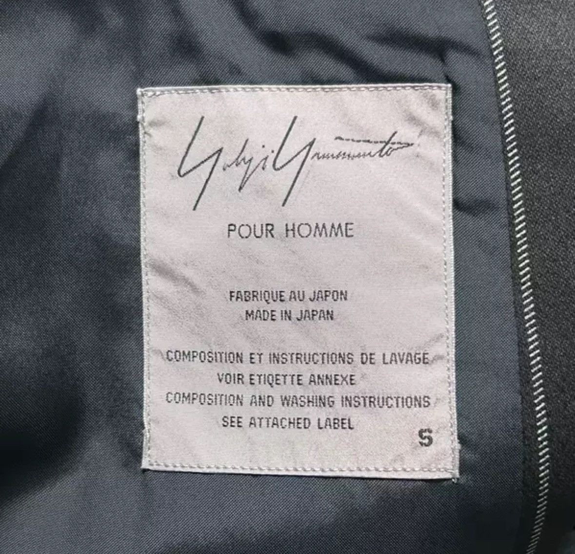 Yohji Yamamoto Yohji Yamamoto 97aw diagonal striped suit 2412-Nextarrow Size US S / EU 44-46 / 1 - 5 Thumbnail