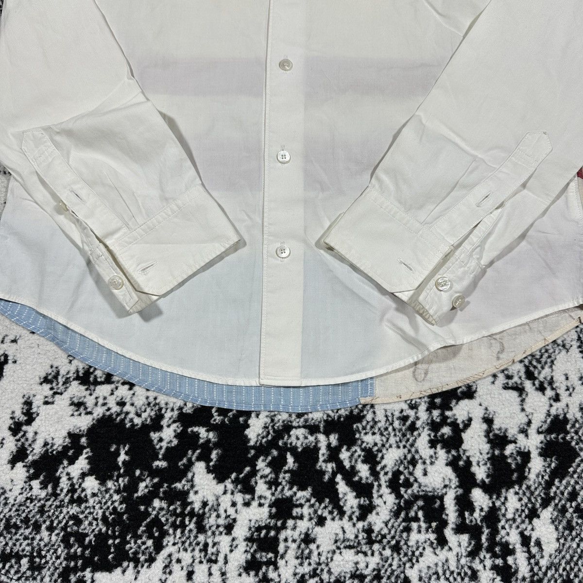 Visvim VISVIM LUNGTA STARS FLAG SHIRT 15SS Size US M / EU 48-50 / 2 - 9 Thumbnail