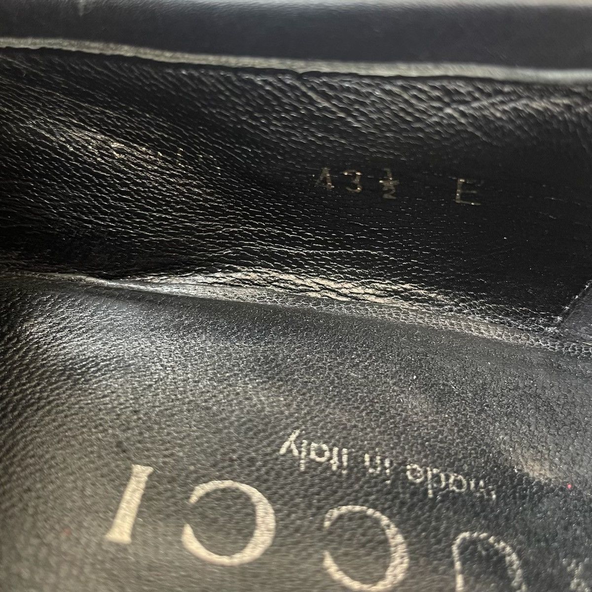 Gucci Gucci Monogram Horsebit Loafer Size US 10.5 / EU 43-44 - 10 Thumbnail