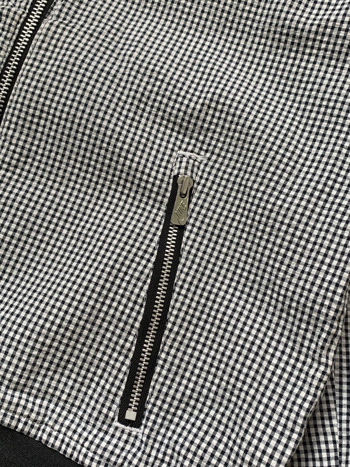 Nike VINTAGE NIKE 2000s CHECKERED JACKET Size S / US 4 / IT 40 - 10 Thumbnail