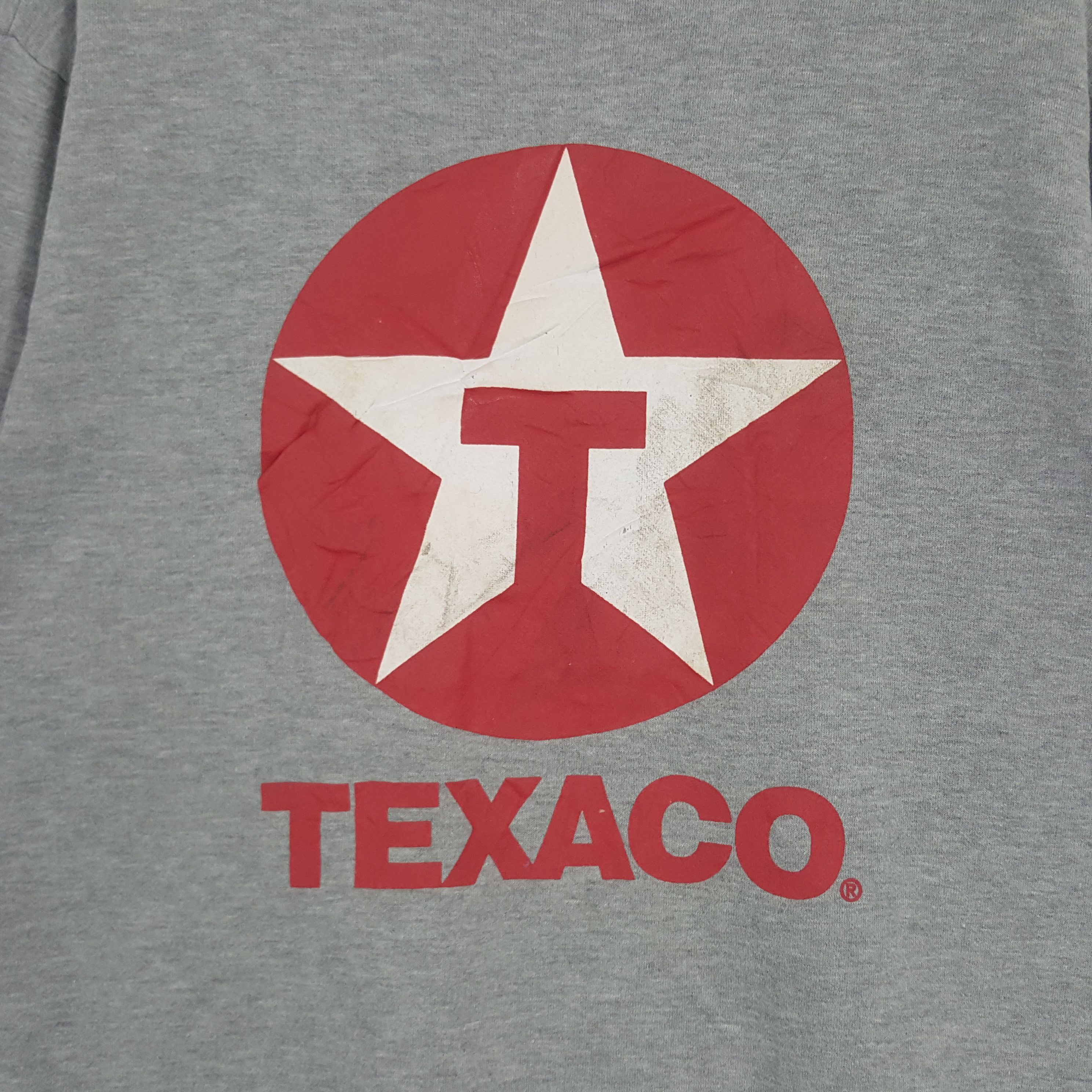 Petrol Industries × Vintage Vintage Texaco American Oil Brand Racing Sweatshirt Size US M / EU 48-50 / 2 - 2 Thumbnail