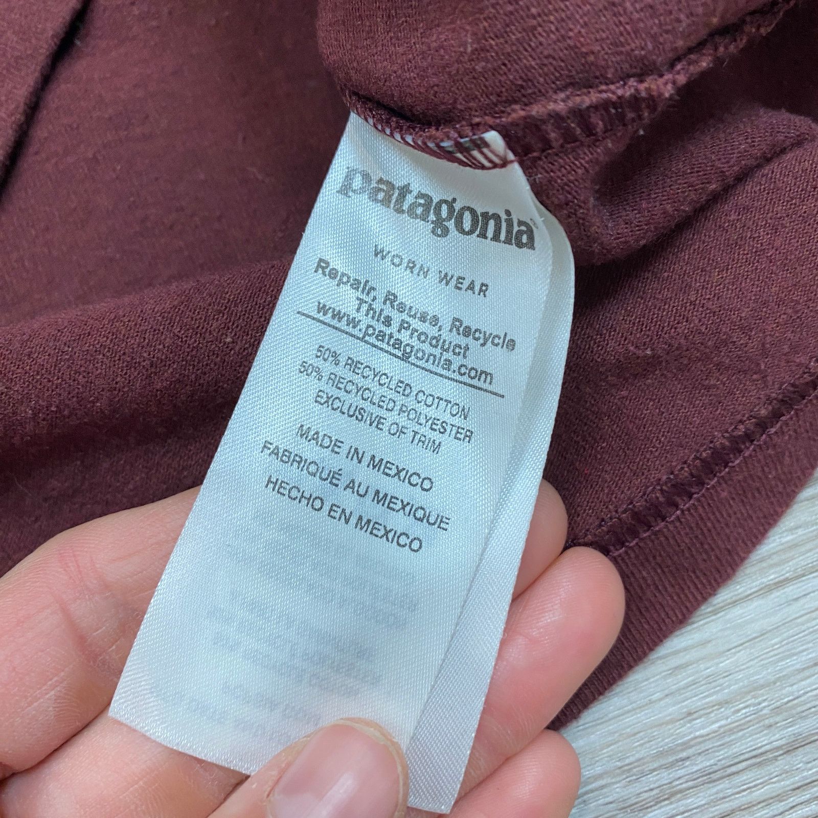Patagonia Patagonia Fitz Roy Hex Long Sleeve Shirt Medium Gorpcore Size US M / EU 48-50 / 2 - 8 Thumbnail