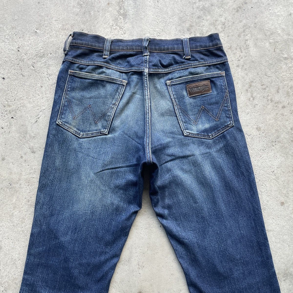 Vintage Vintage Wrangler Faded Distressed Denim Jeans Pants W30 Size US 30 / EU 46 - 9 Thumbnail