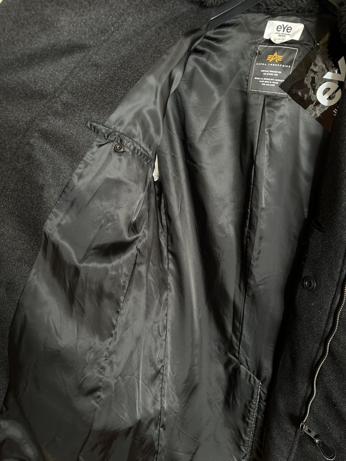 Junya Watanabe Junya Watanabe X Alpha Industries FW23 Size US L / EU 52-54 / 3 - 6 Thumbnail