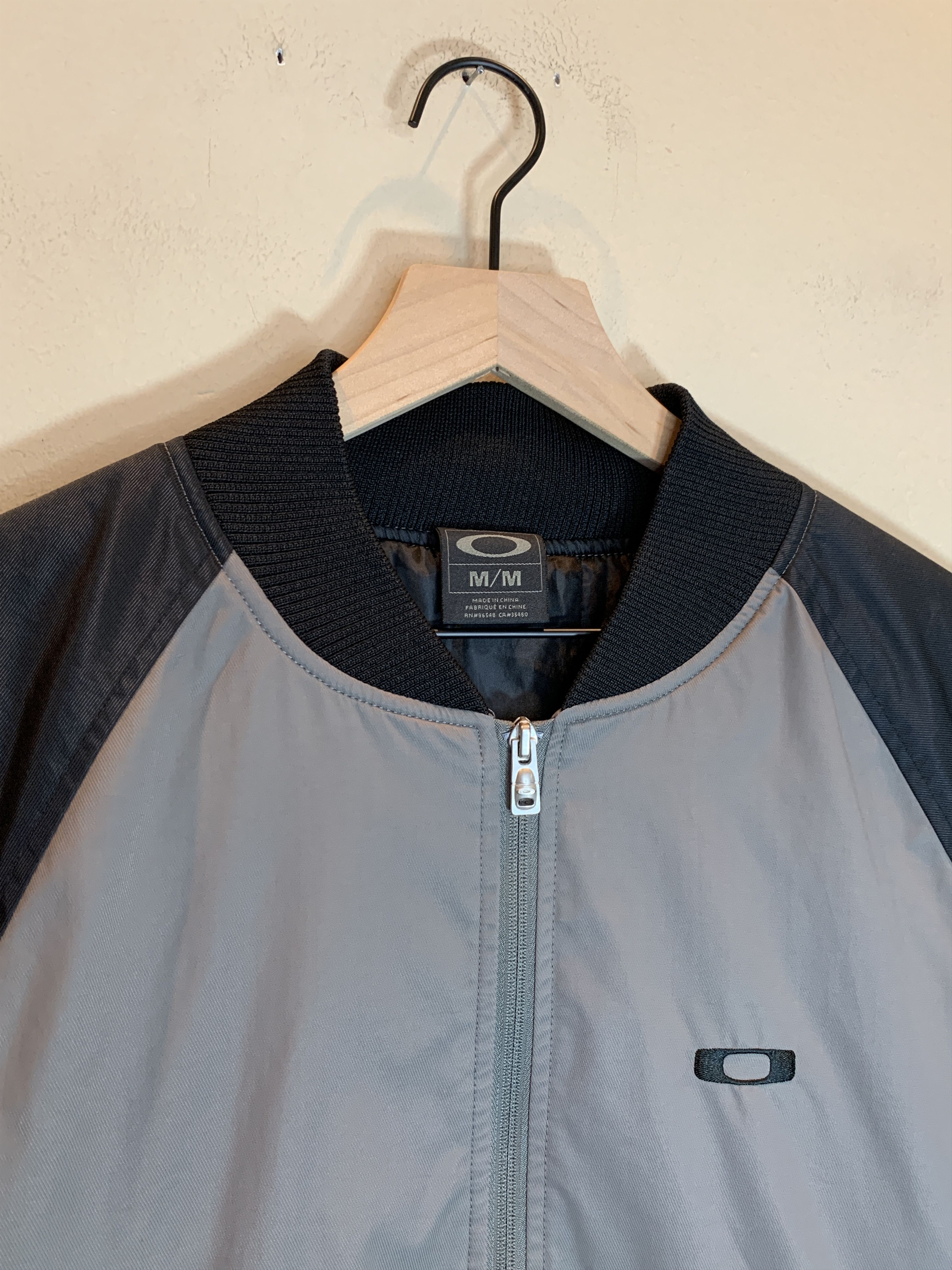 Oakley *RARE* Oakley Embroidered Two-Tone Jacket Coat - Medium Size US M / EU 48-50 / 2 - 3 Thumbnail