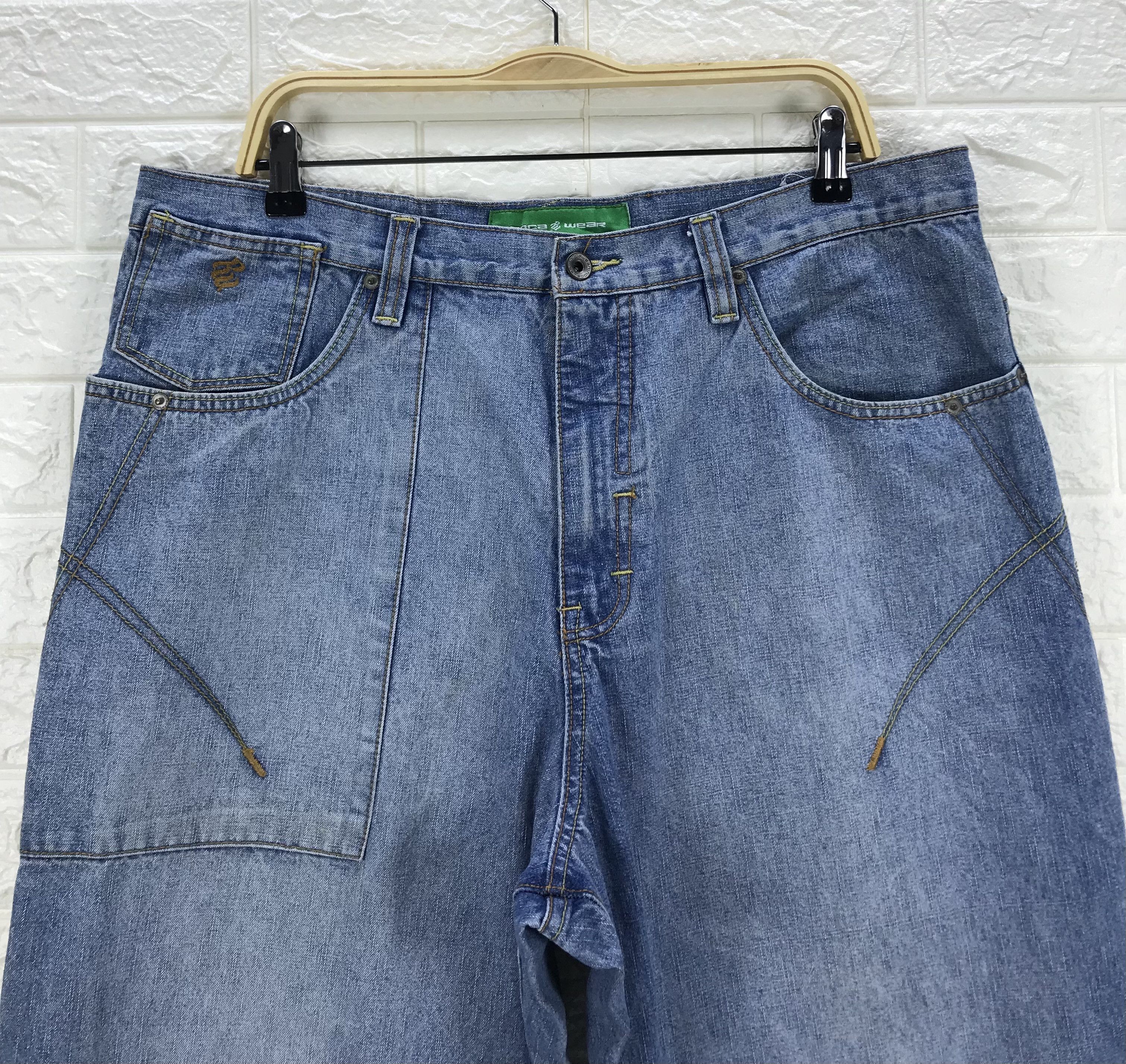 Rocawear Vintage Y2K Rocawear Wide Baggy Jeans Size US 38 / EU 54 - 2 Thumbnail