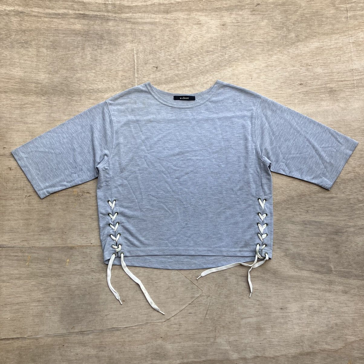 Designer × If Six Was Nine × Japanese Brand W CLOSET SHORT SLEEVE ROPE SIDE Size M / US 6-8 / IT 42-44 - 1 Thumbnail