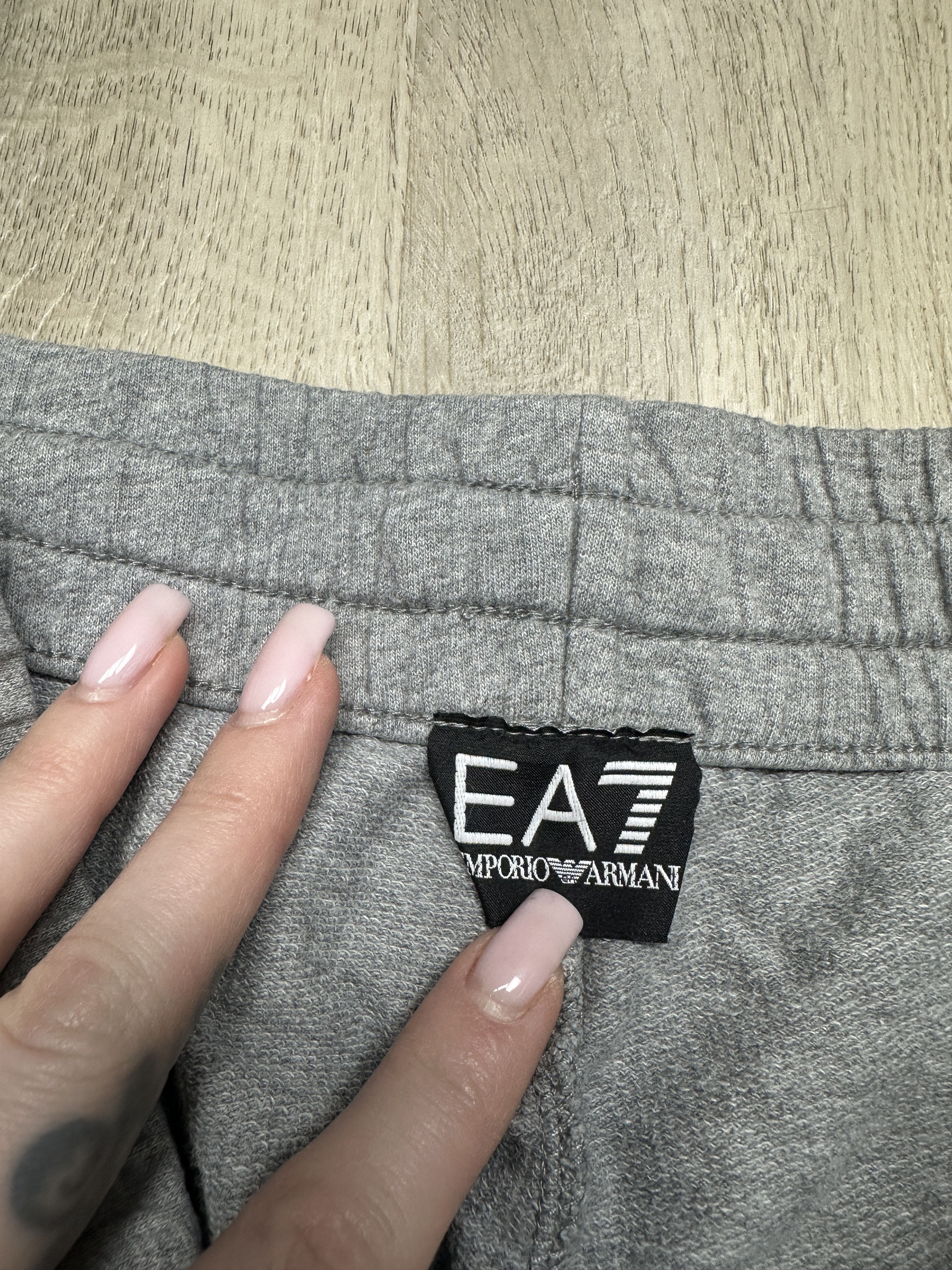 Emporio Armani Emporio Armani Mens Sweatpants Cotton Pants Size US 30 / EU 46 - 5 Thumbnail