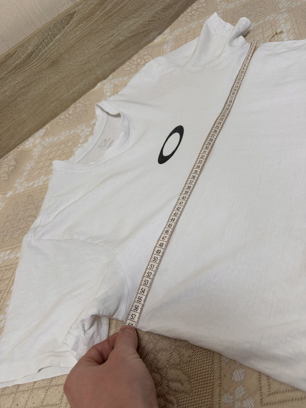 Oakley 🔥 Vintage 00s Oakley Software Centre Logo Washed Tee Shirt Size US L / EU 52-54 / 3 - 18 Thumbnail