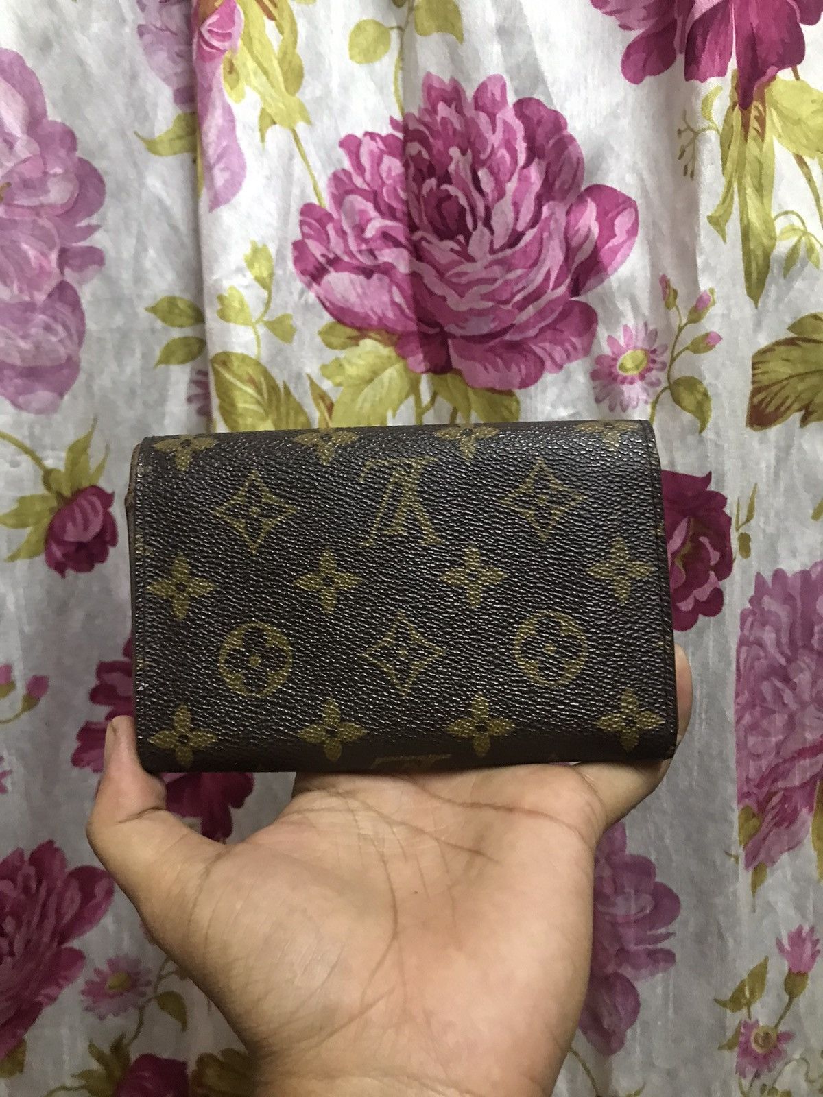 Louis Vuitton × Vintage Authentic Vintage Louis Vuitton Wallet Man Size ONE SIZE - 2 Thumbnail