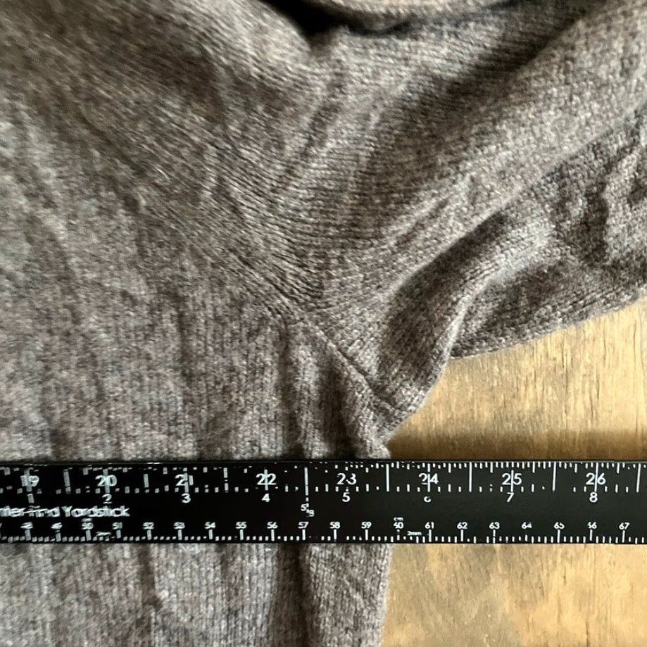 J.Crew J. Crew Mens Sweater Wool Blend Crew Neck Long Sleeve XL Brown Solid Pullover Knit Fashion Workwear Casual Preppy 90s/Academia Mens Size US XL / EU 56 / 4 - 6 Thumbnail