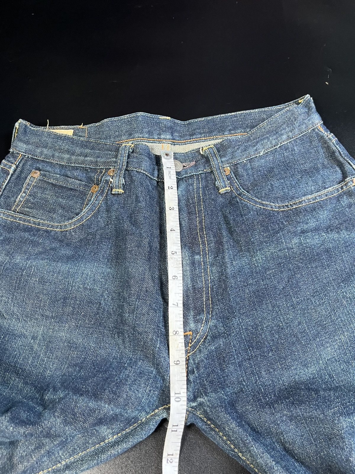 45rpm × Japanese Brand × Kapital Japanese 45RPM distressed Jeans Size US 30 / EU 46 - 13 Thumbnail