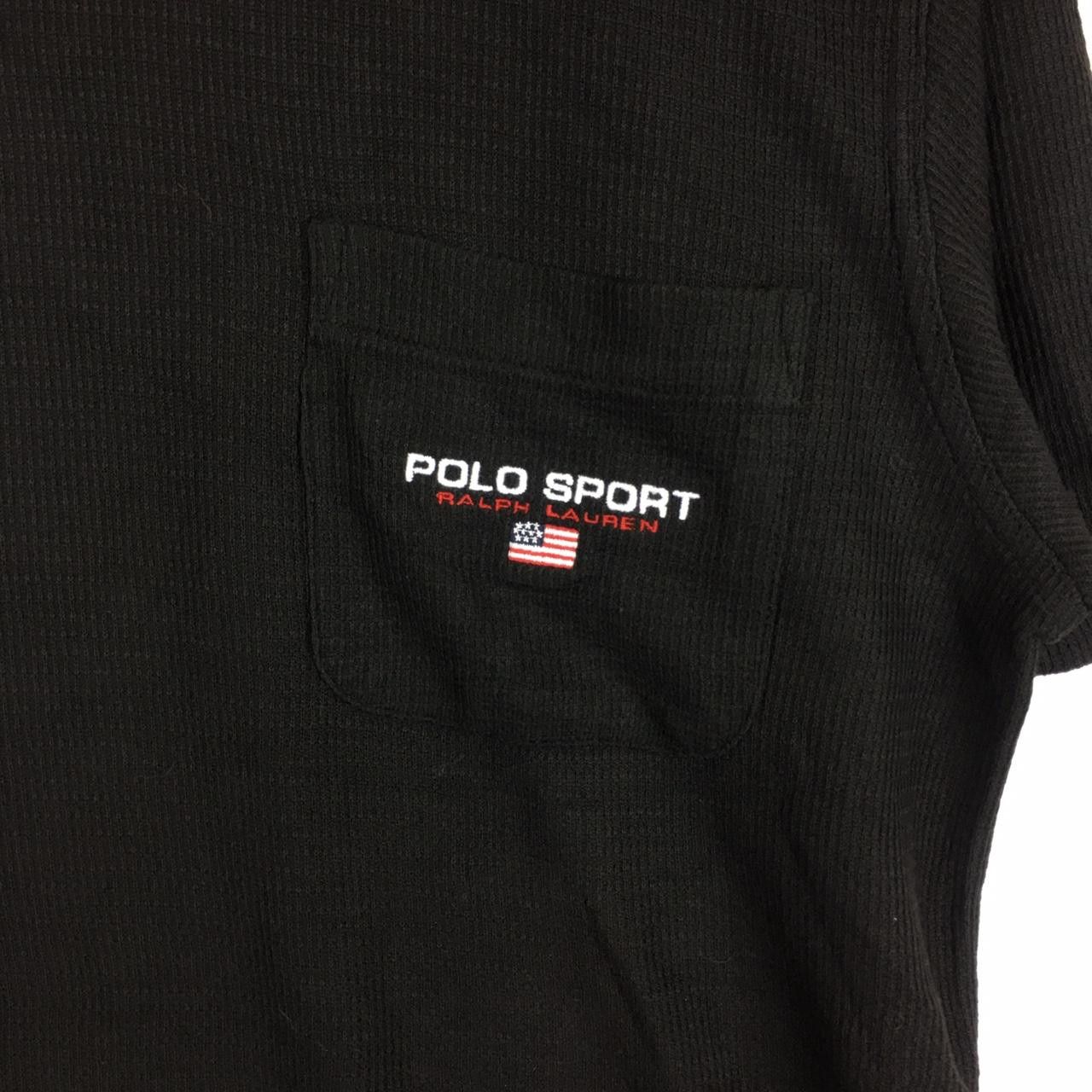 Polo Ralph Lauren POLO SPORT Ralph Lauren Chaps Plane Logo Tee Shirt Size US M / EU 48-50 / 2 - 2 Thumbnail
