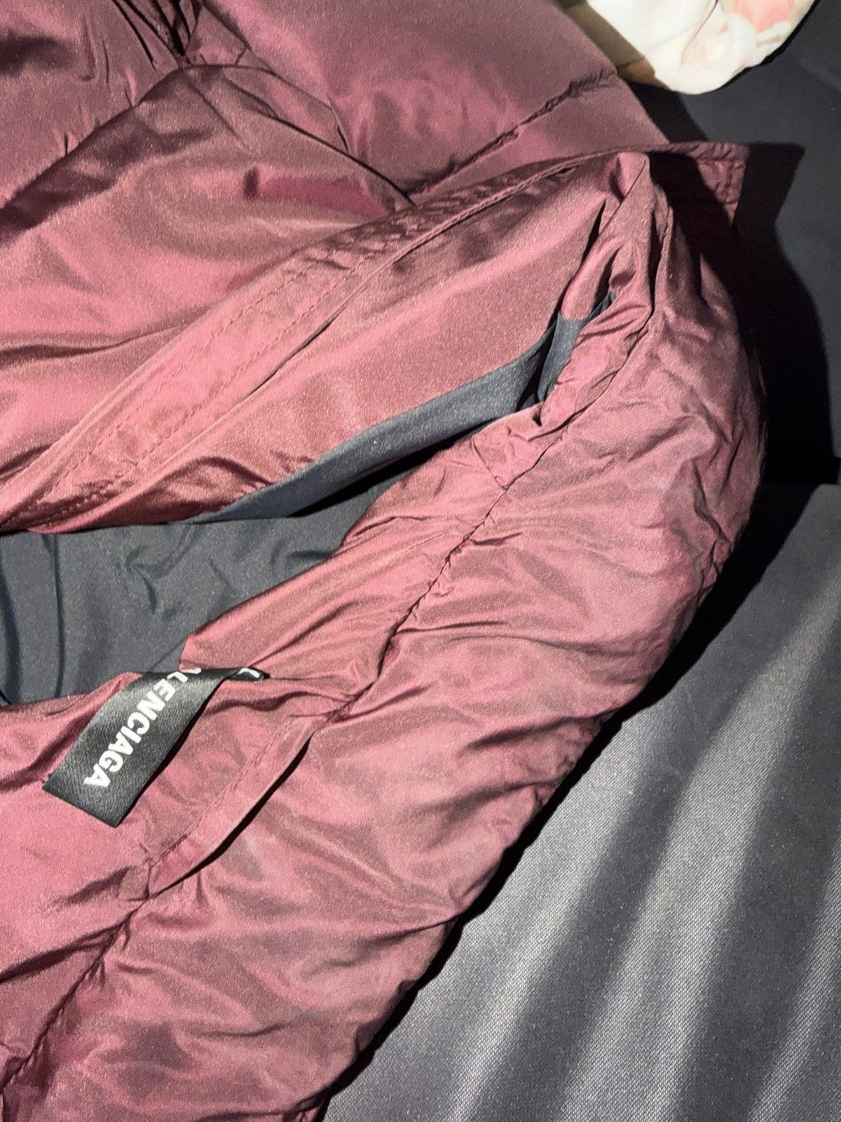 Balenciaga Balenciaga C shape Puffer Jacket Size US L / EU 52-54 / 3 - 12 Thumbnail