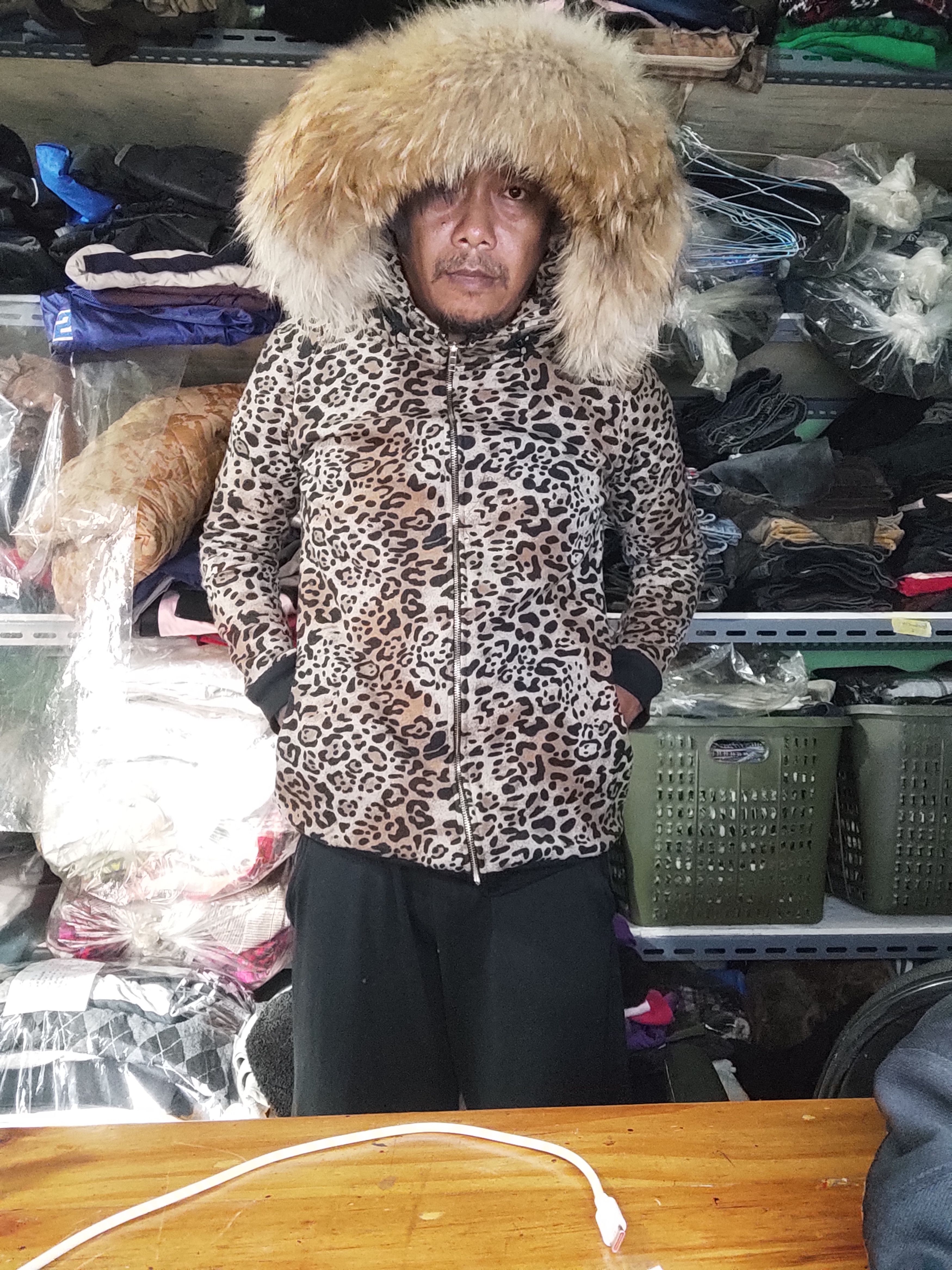 Hysteric Glamour Icinoo Leopard Faux Fur Zip Hoodie Lgb style Japanese punk Size US S / EU 44-46 / 1 - 21 Thumbnail