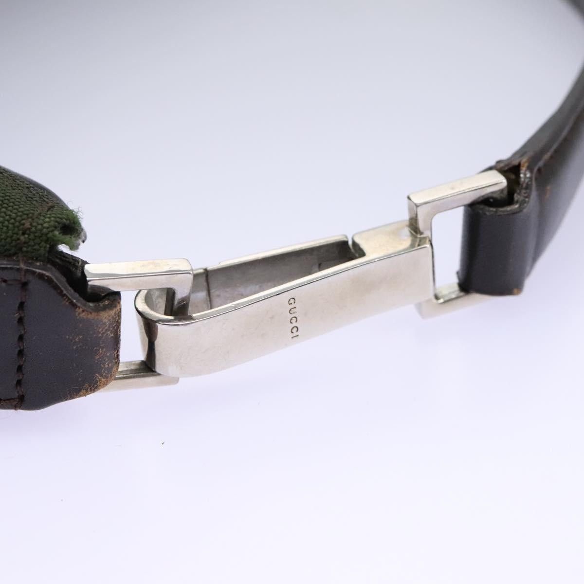 Gucci GUCCI Hand Bag Canvas Khaki 000 000 Size ONE SIZE - 8 Thumbnail