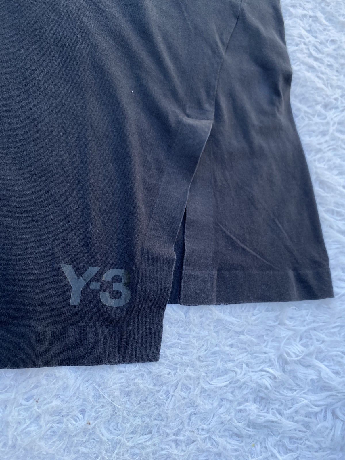 Yohji Yamamoto Rare Adidas x Yohji Yamamoto Y-3 Long Tshirt Size US M / EU 48-50 / 2 - 7 Thumbnail