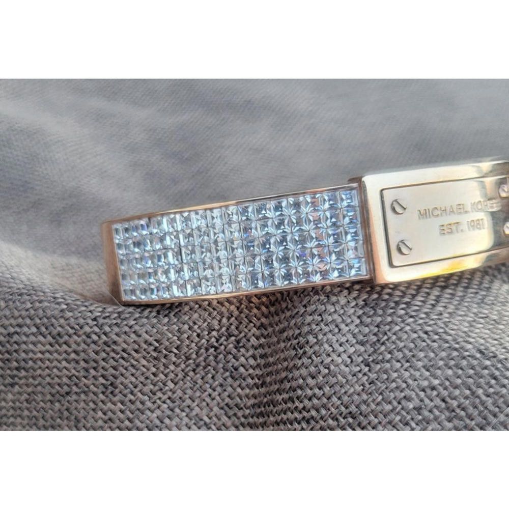 Michael Kors Women's Michael Kors Bracelet One Size Gold Clear Size ONE SIZE - 2 Thumbnail