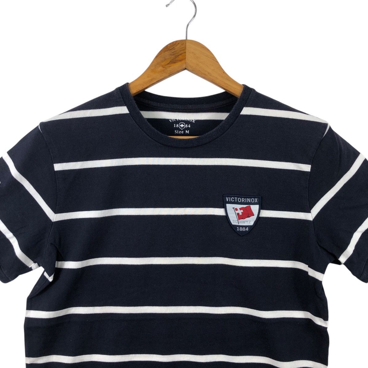 Victorinox VICTORINOX Tee Shirt Stripes Size M Size US M / EU 48-50 / 2 - 2 Thumbnail