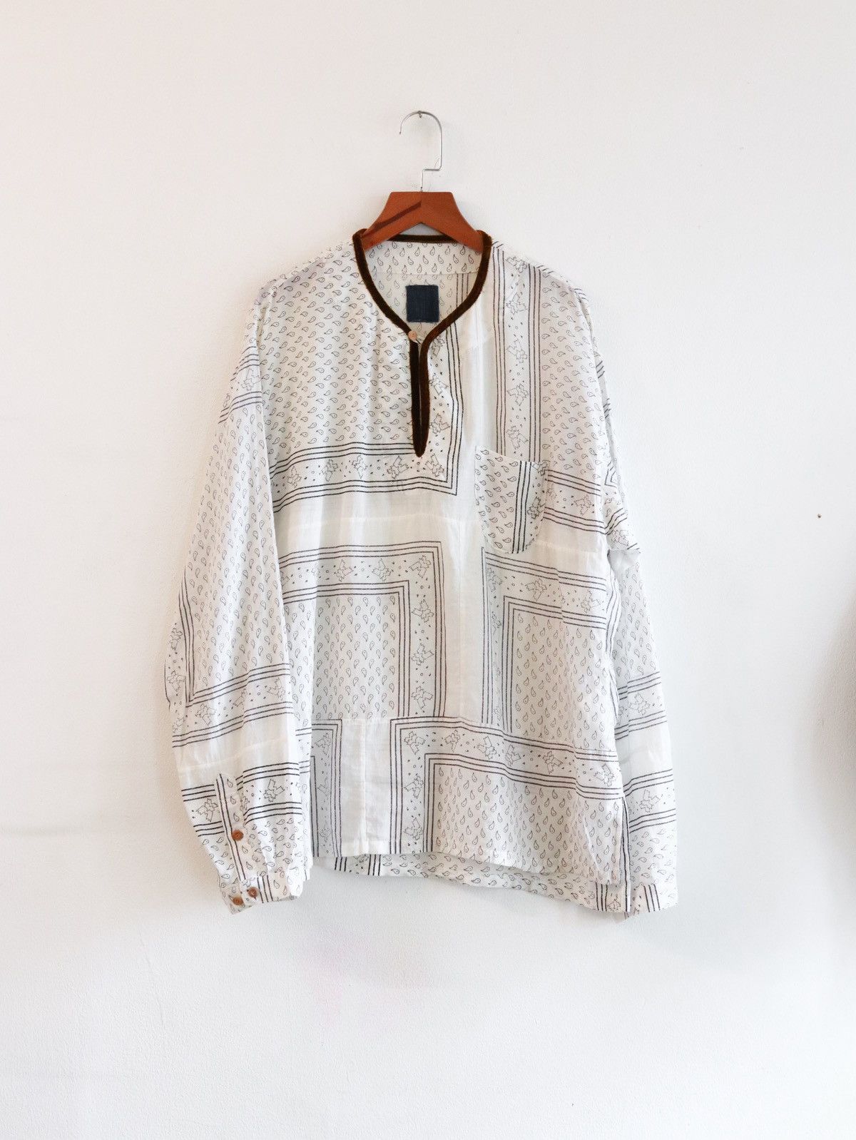 Visvim VISVIM 23SS LARKHAM L/S RUGGER | Grailed