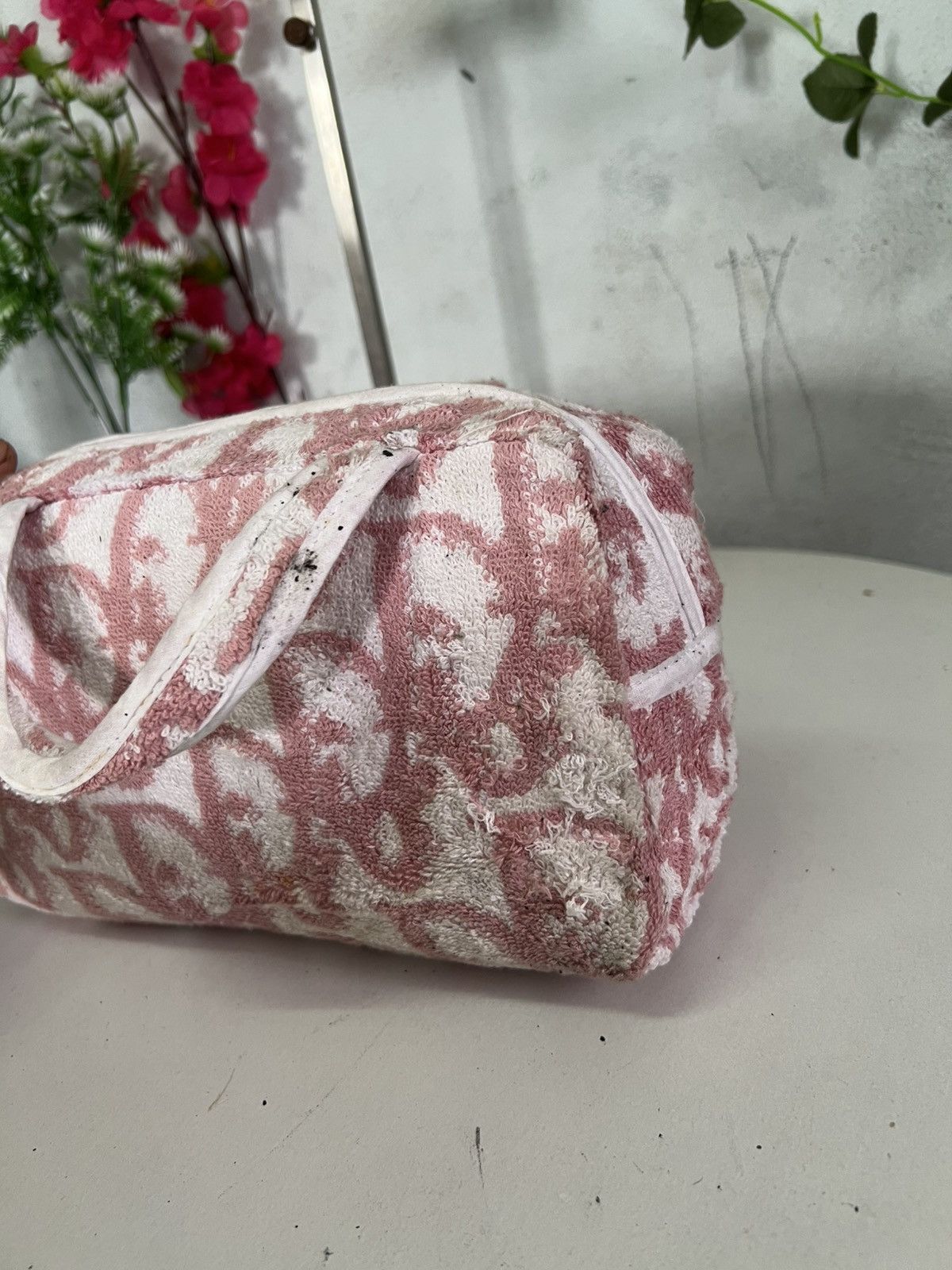 Dior Authentic Dior Terry Cloth Bag Size ONE SIZE - 11 Thumbnail