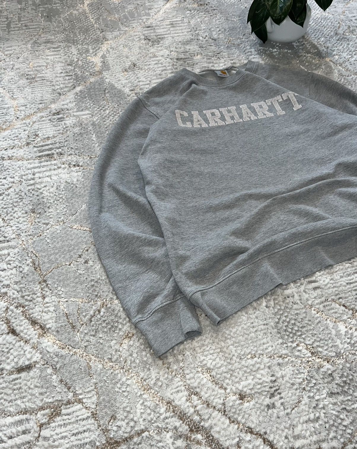 Carhartt × Vintage CARHARTT VINTAGE COLLEGE SWEATSHIRT Y2K CREWNECK Size US L / EU 52-54 / 3 - 3 Thumbnail