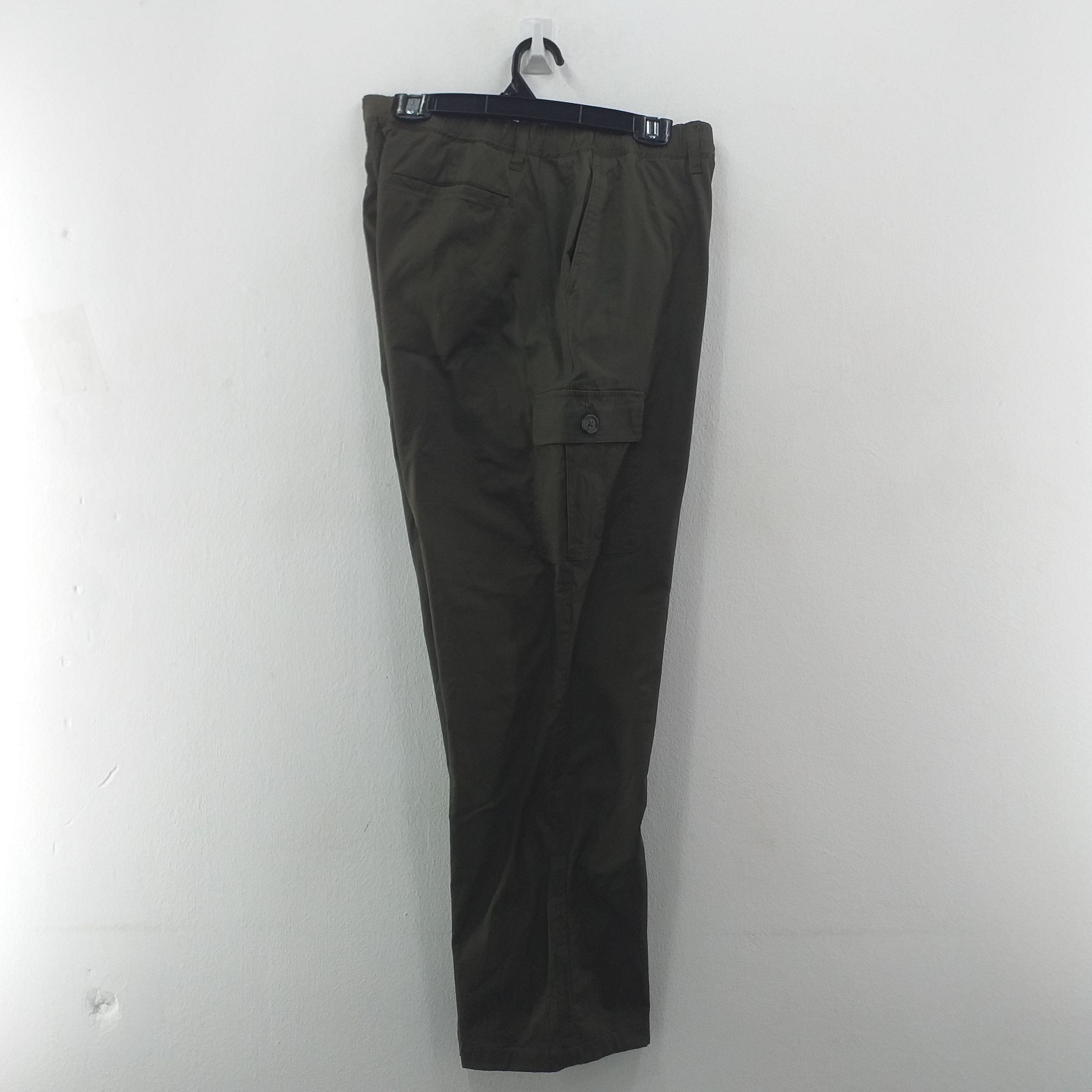 Japanese Brand Comme Le Vent Custom Wool Cargo Pockets -CP035 Size US 35 - 8 Thumbnail