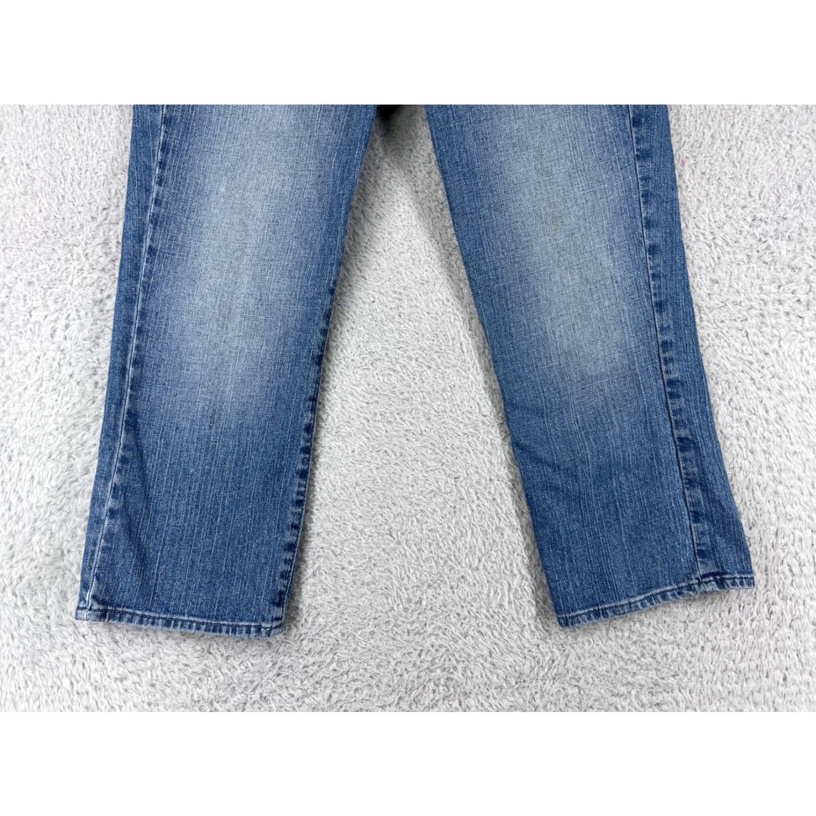 Lucky Brand Lucky Brand Jeans Pants Womens 6 Blue Denim Cropped 30x22 90s Designer 5-Pocket Denim Regular Womens Size 28" / US 6 / IT 42 - 6 Thumbnail
