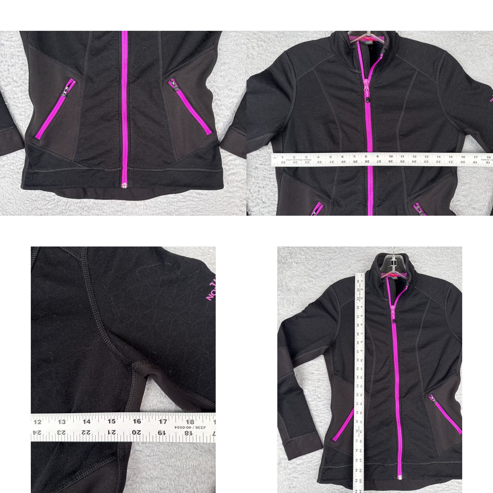 Pinko Columbia Jacket Womens Small Black Full Zip Outdoor Ski Size S / US 4 / IT 40 - 8 Thumbnail