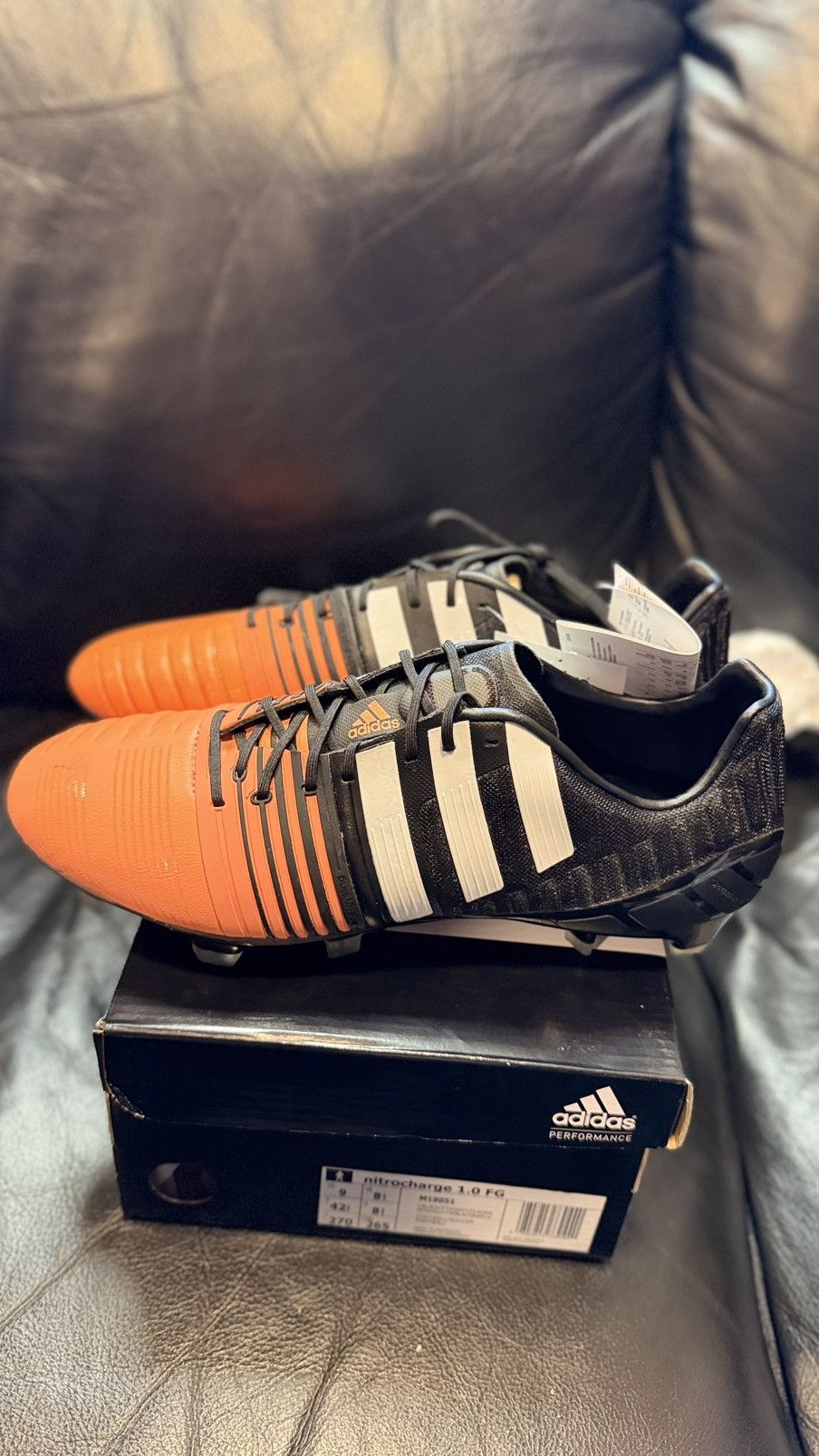 Adidas Adidas nitrocharge 1.0 FG Size US 9 / EU 42 - 6 Thumbnail