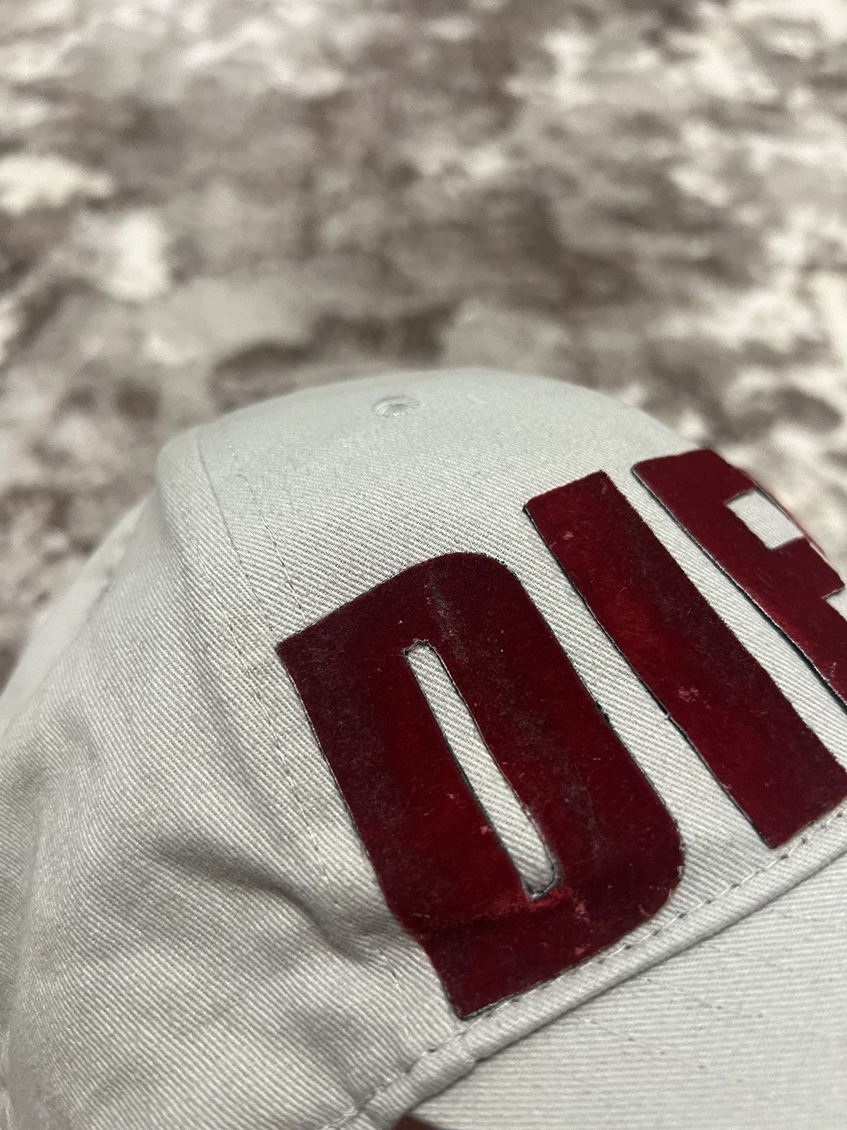 Diesel Vintage Diesel y2k Avant garde Big logo cap Size ONE SIZE - 7 Thumbnail