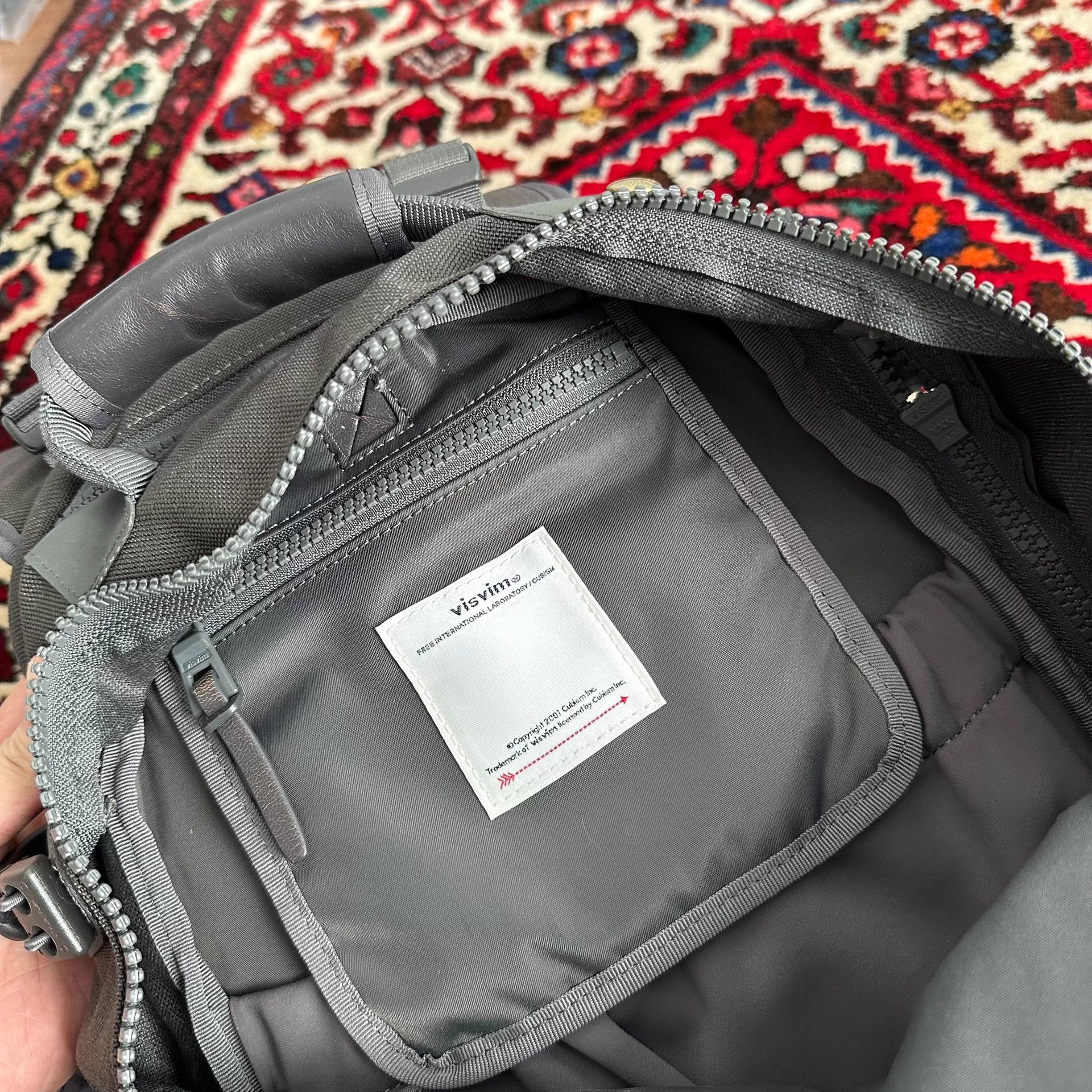 Visvim VISVIM 24ss CORDURA 20L Backpack 9.88/10 Size ONE SIZE - 8 Thumbnail