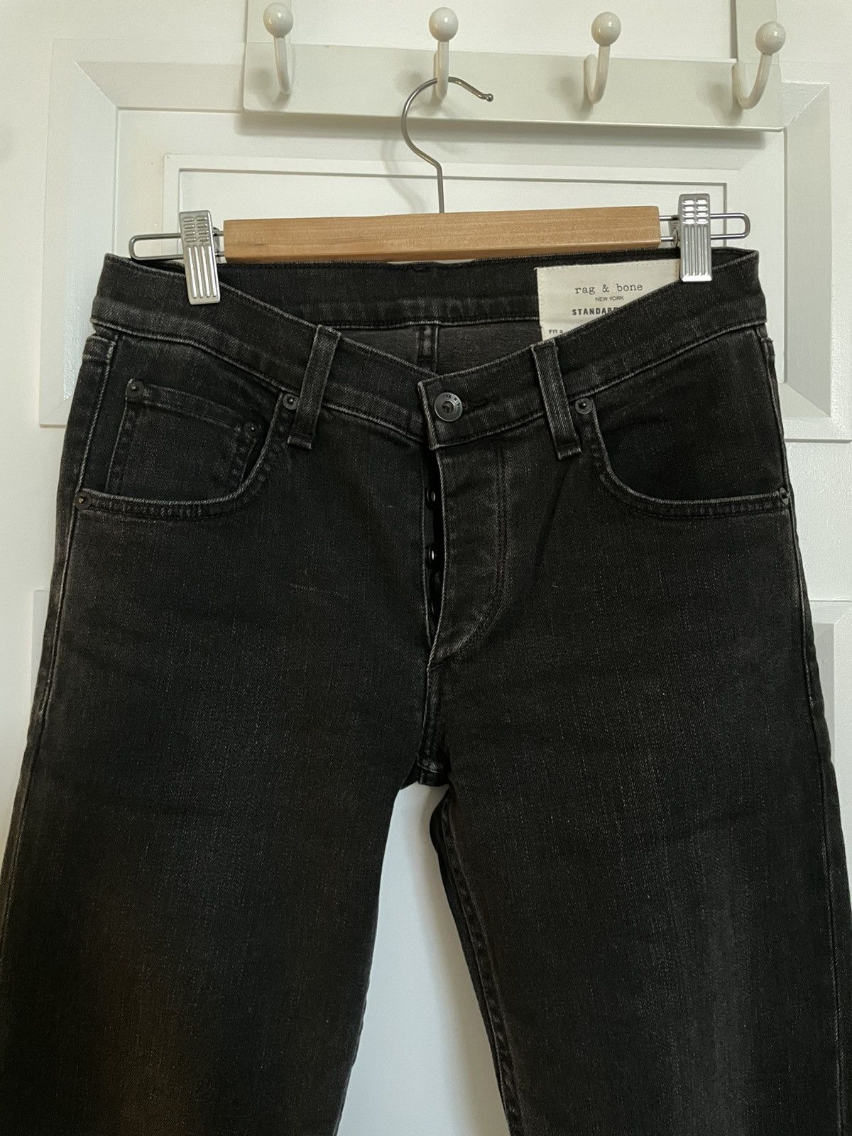 Rag & Bone Rag & Bone Standard Issue Fit 2 slim leg jeans Size US 28 / EU 44 - 3 Thumbnail