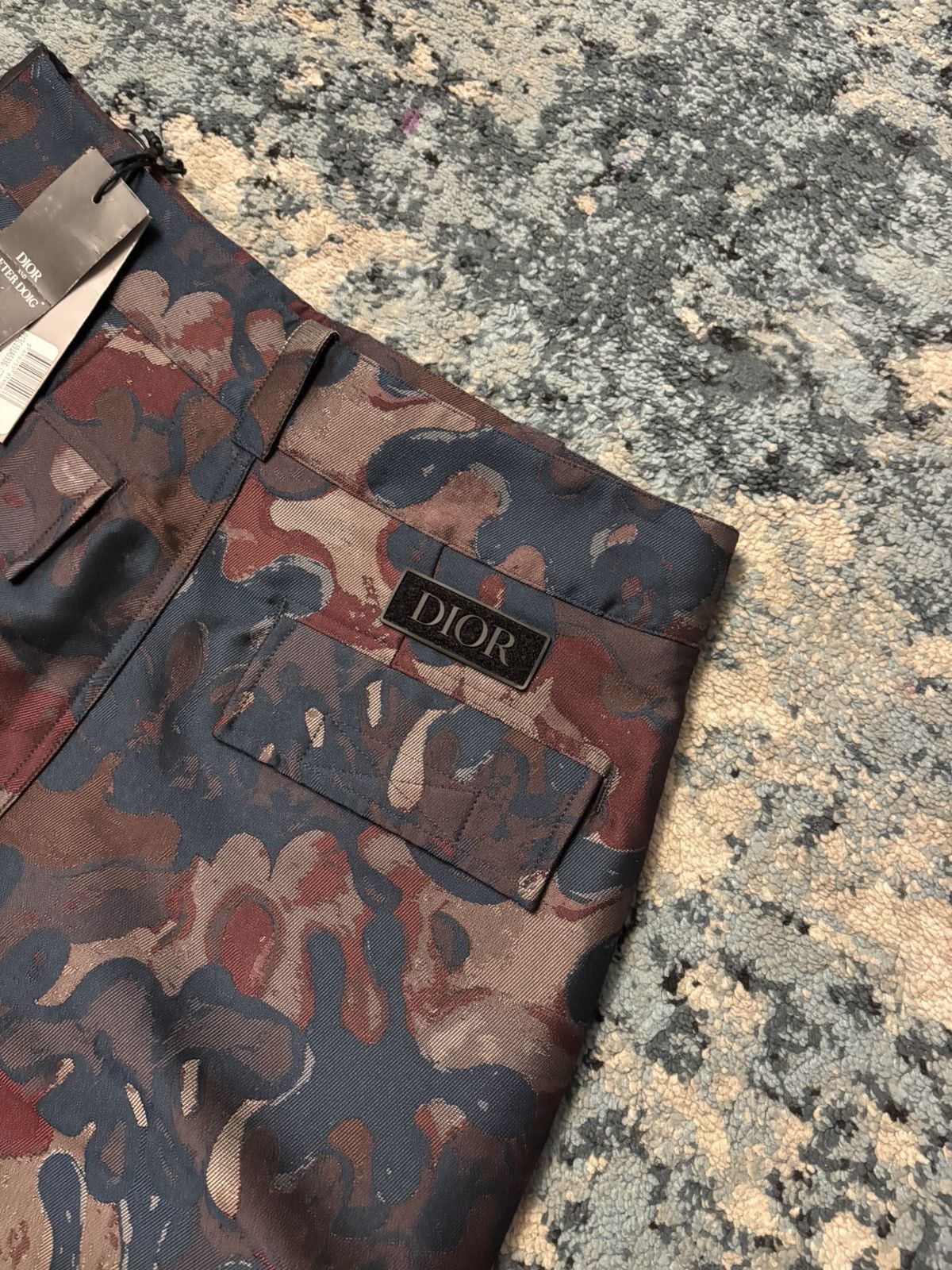 Dior Dior Peter Doig Pants Size 46 30-31Brand New Retail $1,450 Size US 31 - 6 Thumbnail