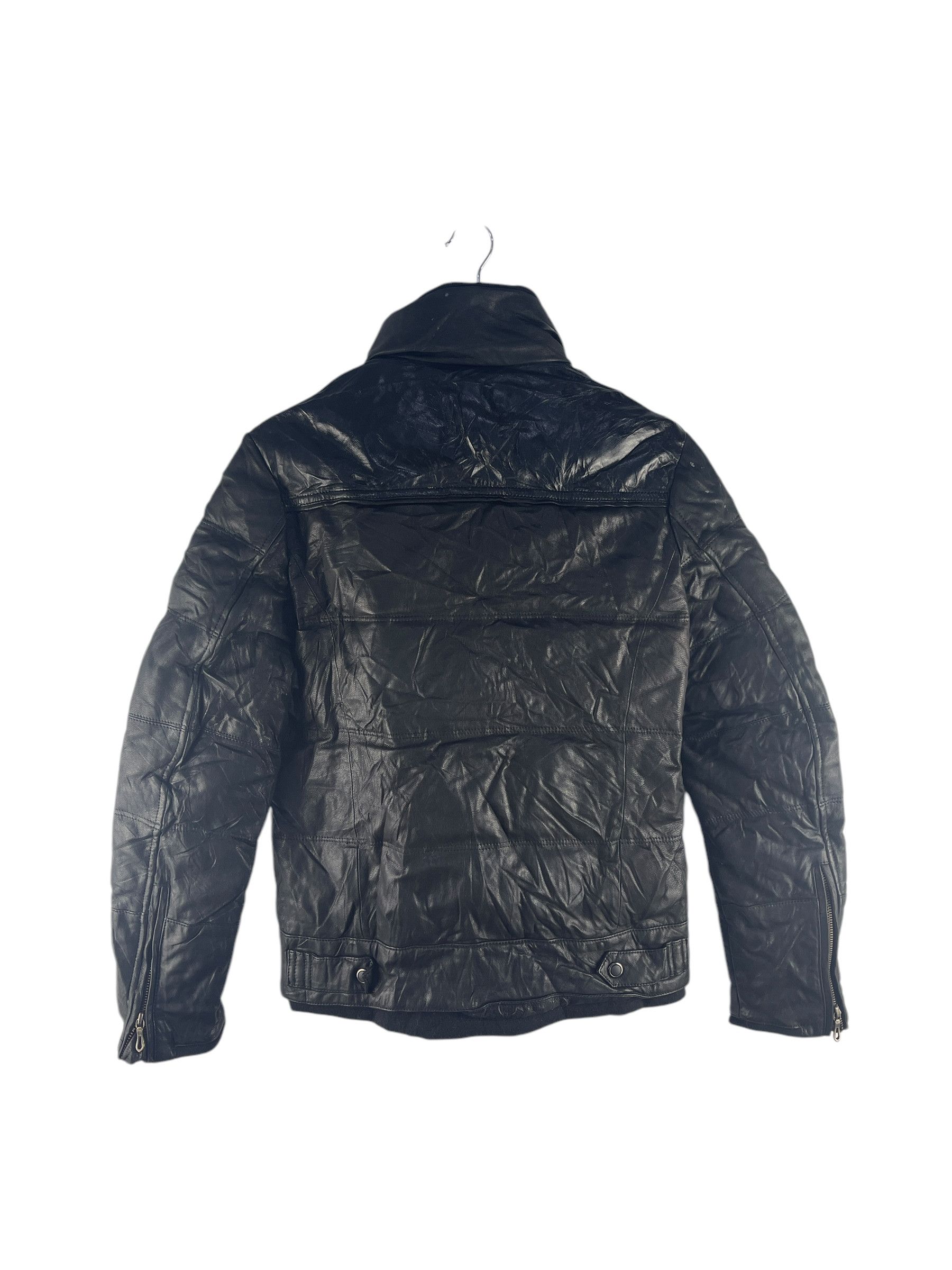 5351 POUR LES HOMMES 5351 Pour Les Hommes Racing Leather Jacket Size US S / EU 44-46 / 1 - 2 Thumbnail