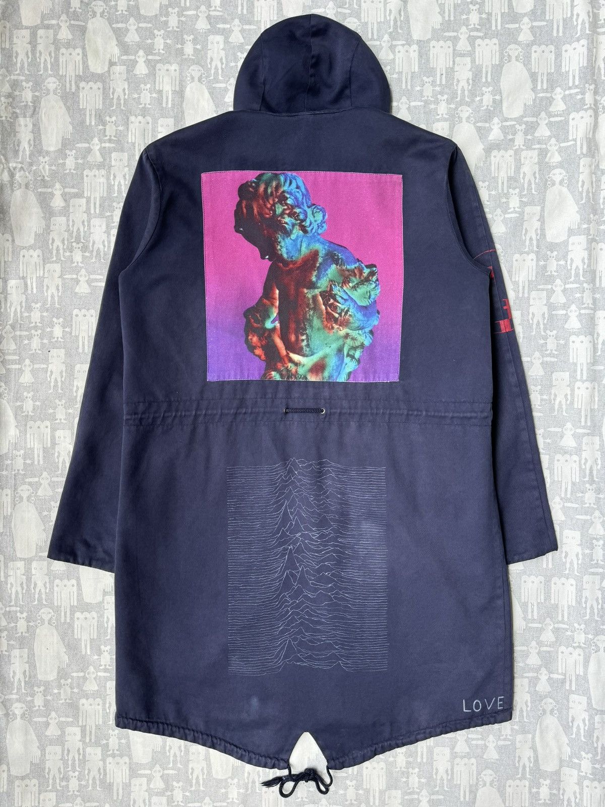 Raf Simons A/W 03-04 RAF SIMONS 'CLOSER' PARKA | Grailed
