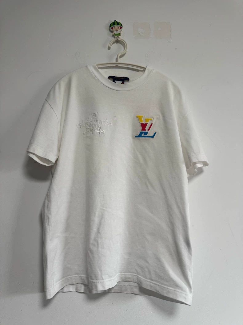 Louis Vuitton Louis Vuitton America's Cup Limited Short Sleeve T-Shirt Size US XS / EU 42 / 0 - 1 Thumbnail