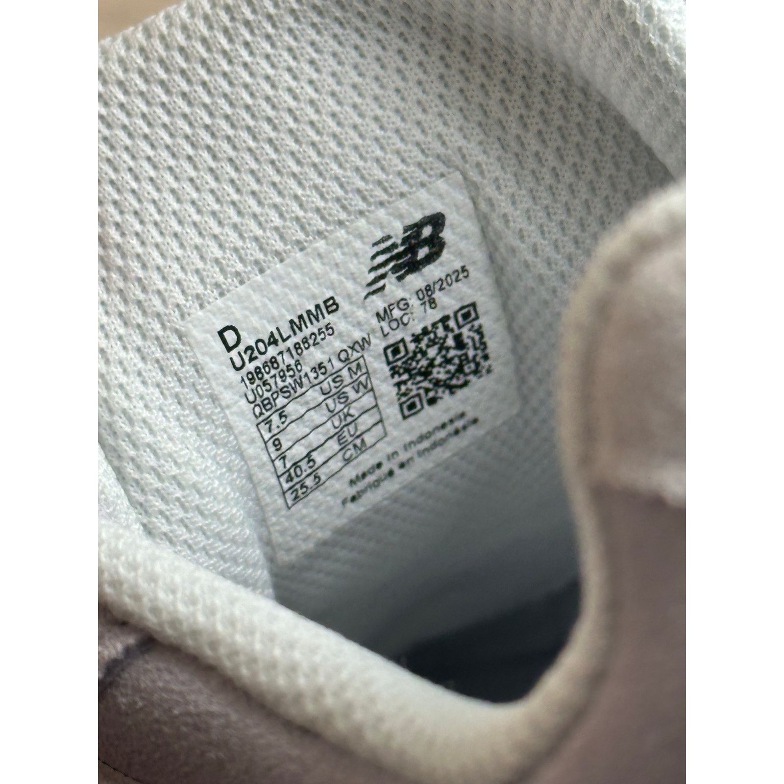 New Balance New Balance 204L in Grey - Size 7.5 Men's - New Size US 7.5 / EU 40-41 - 7 Thumbnail