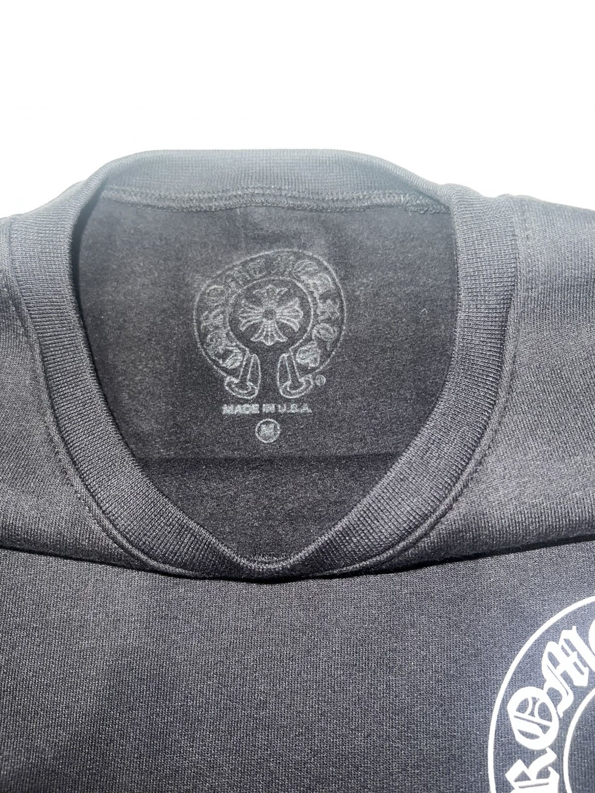 Chrome Hearts Chrome Hearts Horseshoe Crewneck Size US M / EU 48-50 / 2 - 3 Thumbnail
