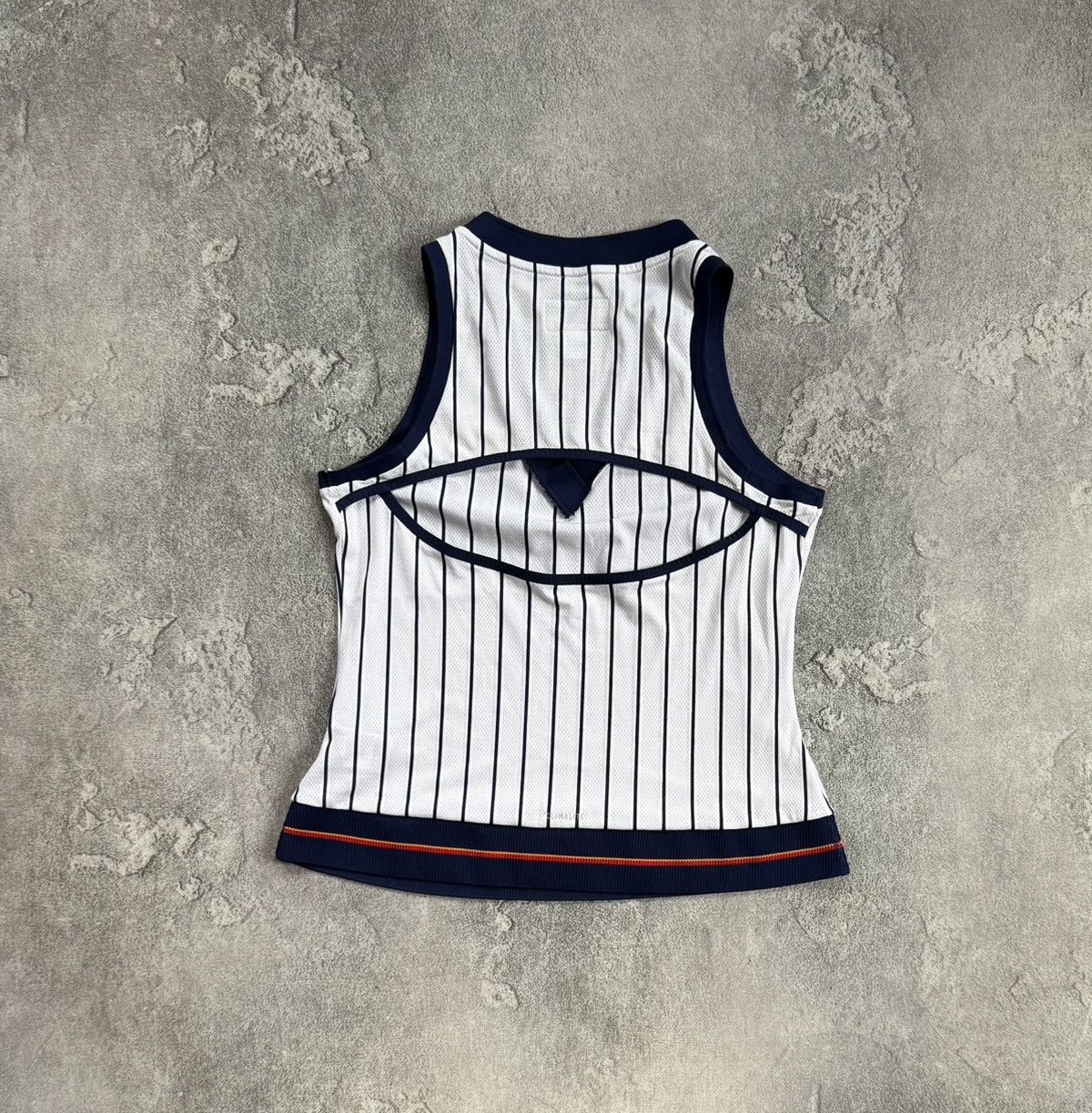 Adidas Adidas & Pharrell Williams striped tank top sleeveless Size L / US 10 / IT 46 - 11 Thumbnail